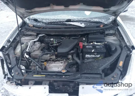 2010 Nissan Rogue Sl из США, поврежденный, VIN JN8AS5MV2AW605626